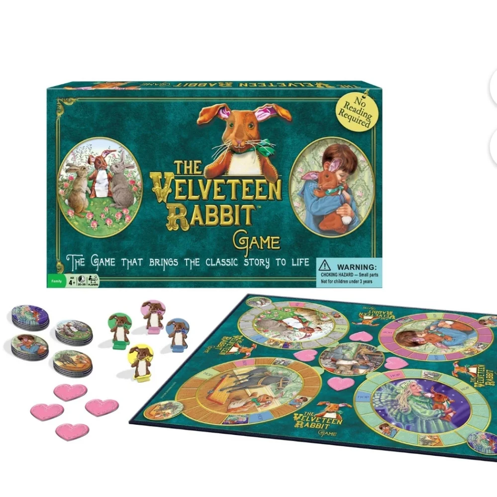 New The Velveteen Rabbit Kids Board Game